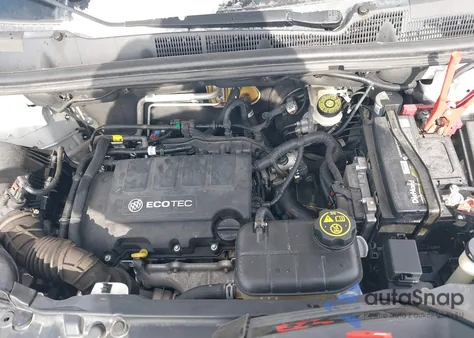 2014 Buick Encore Leather from USA, damaged, VIN KL4CJCSBXEB668002